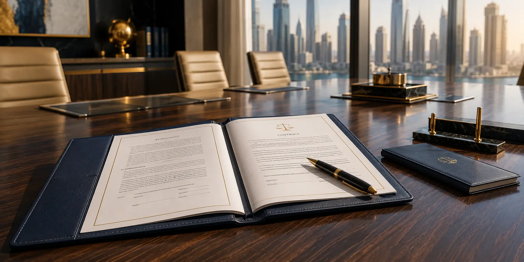 Contract translation