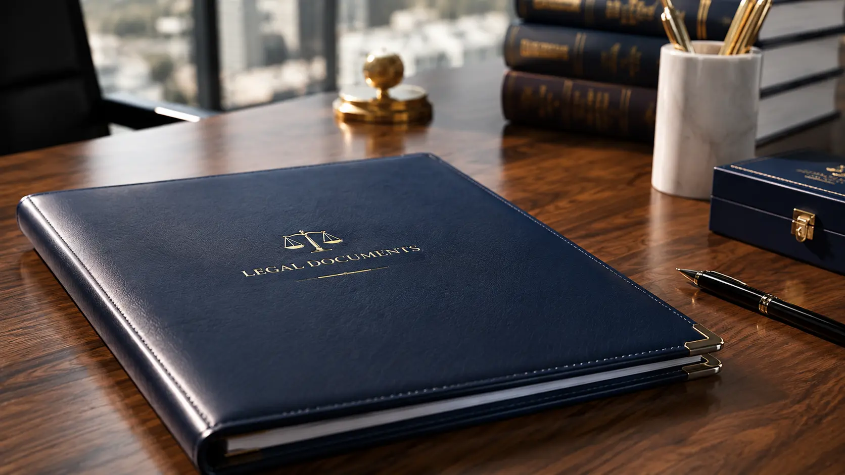 Certified legal translation documents