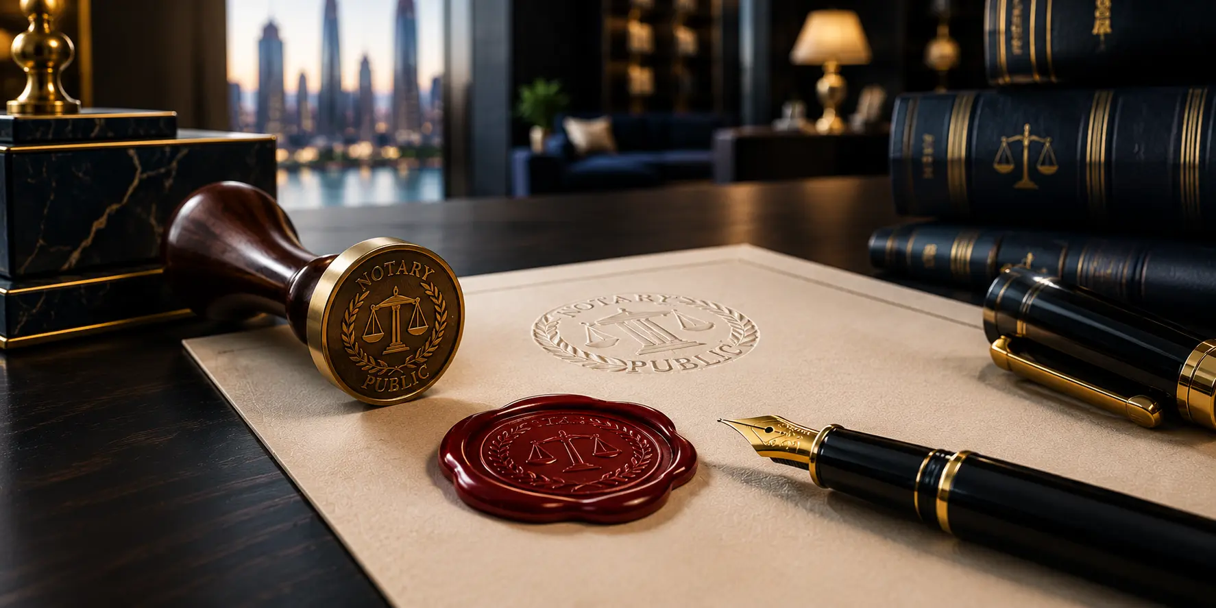 Online notarization service in Dubai