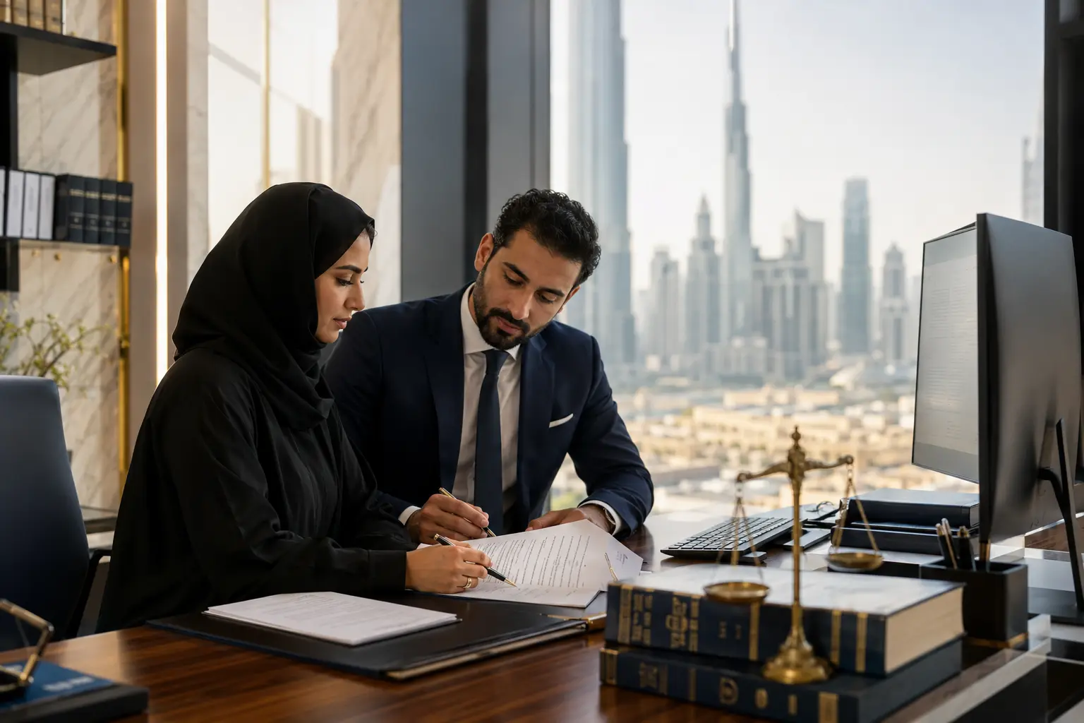 Arabic legal translation service
