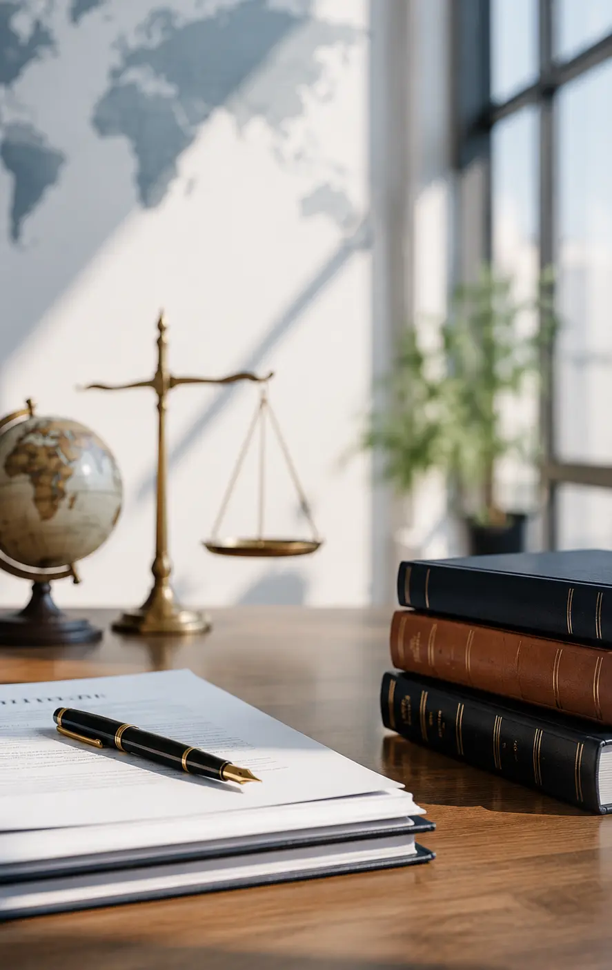 Legal translation office meeting in Dubai